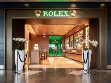 rolex bahnhofstrasse zürich|rolex store zurich airport.